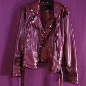 Forever 21 Faux Leather Jacket